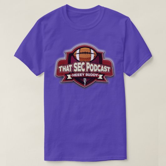 T-shirt Ce Podcast SEC Oklahoma (Design devant)