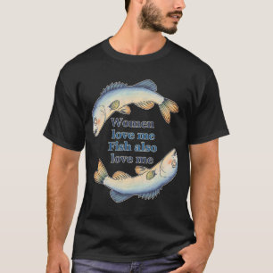 T-shirt Ce poisson avait une famille.