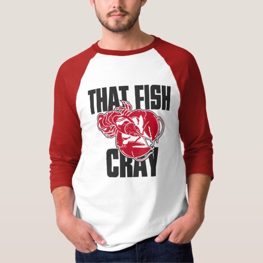 T-shirt Ce poisson Cray (Devant)