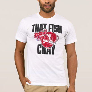 T-shirt Ce poisson Cray