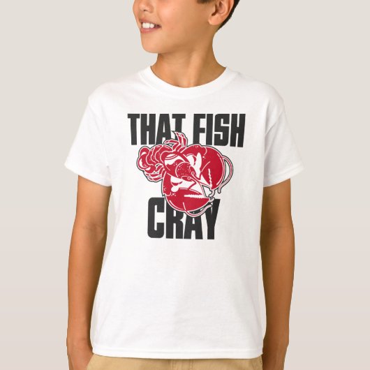 T-shirt Ce poisson est gris (Devant)