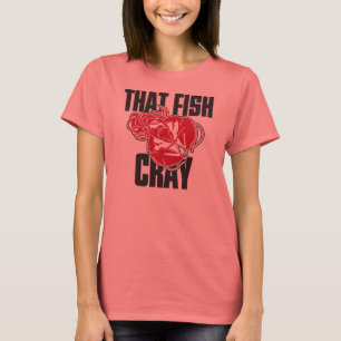 T-shirt Ce poisson est gris