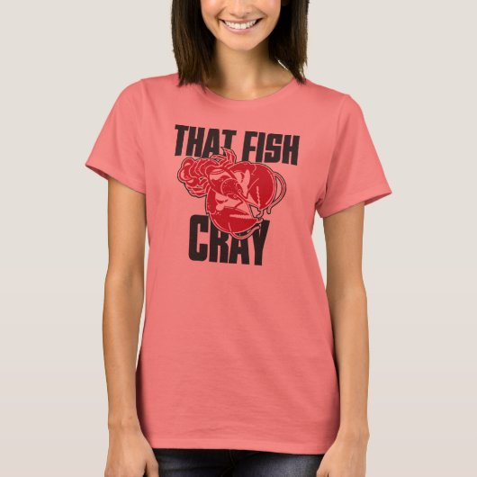 T-shirt Ce poisson est gris (Devant)