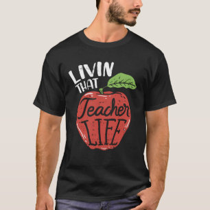 T-shirt Ce professeur tuteur du collège de vie