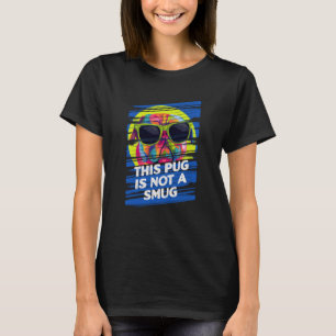 T-shirt Ce Pug n'est pas un Bulldog Néerlandais humoristiq