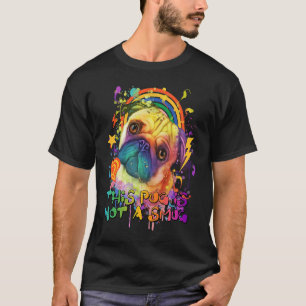 T-shirt Ce Pug n'est pas un Bulldog Néerlandais prétentieu