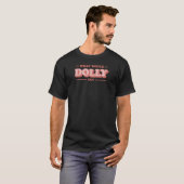 T-shirt Ce que Dolly ferait WWDD L'original (Devant entier)