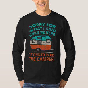 T-shirt Ce Que J'Ai Dit Pendant Que Nous Essayons De Garer