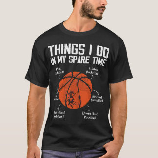 T-shirt Ce Que Je Fais Dans Mon Temps Libre Drôle Amateur