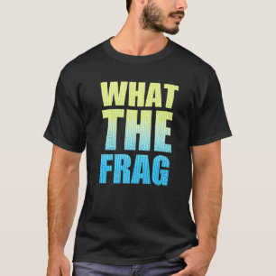 T-shirt Ce que la barrière de corail d'eau salée Frag Prem