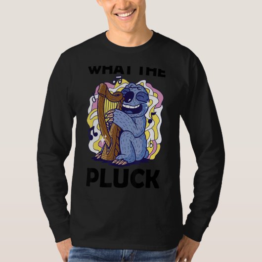 T-shirt Ce que la chance (Devant)