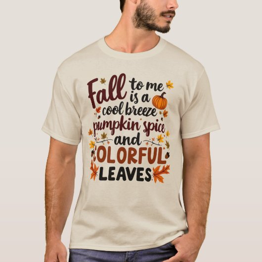 T-shirt Ce que la chute me fait (Devant)