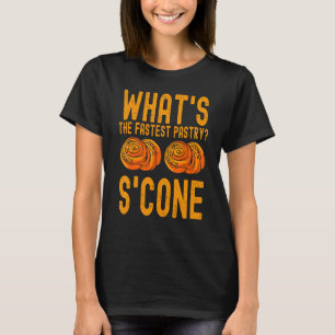 T-shirt Ce Que La Pâtisserie La Plus Rapide Dit Hommes Fem
