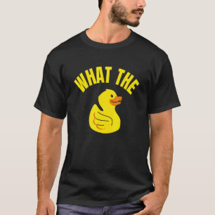 T-shirt Ce que le canard à canard plaisante le canard en c
