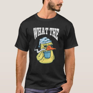 T-shirt Ce Que Le Canard Canard Matin Groupement Café Caou