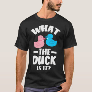 T-shirt Ce Que Le Canard Est C'Amusant Baby shower Genre R