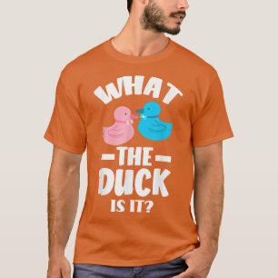 T-shirt Ce Que Le Canard Est C'Amusant Baby shower Genre R