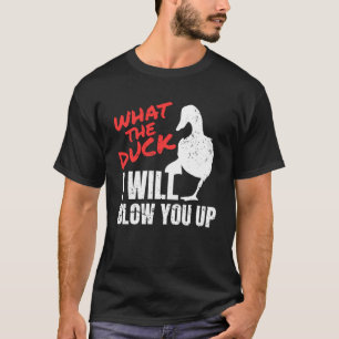 T-shirt Ce Que Le Canard Je Vais Vous Faire Chasser 1