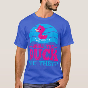T-shirt Ce Que Le Canard Sont-Ils Des Jumeaux Révélation D