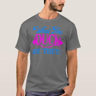 T-shirt Ce Que Le Canard Sont-Ils Des Jumeaux Révélation D