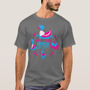 T-shirt Ce Que Le Canard Sont-Ils Des Jumeaux Révélation D