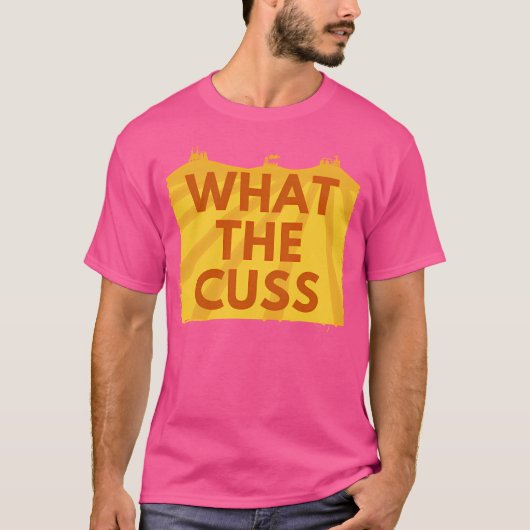 T-shirt Ce Que Le Cuss Fantastique M. Fox Wes Anderson (Devant)