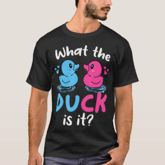 T-shirt Ce Que Les Canards C'Est Bébé Genre Reveal Party B