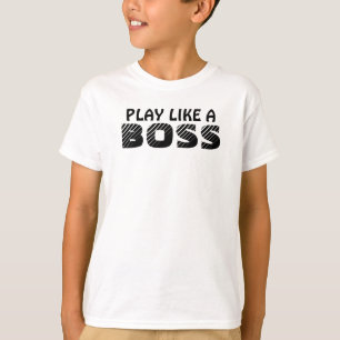 T-shirt Ce que les enfants d'EVS peuvent avoir sans poigne