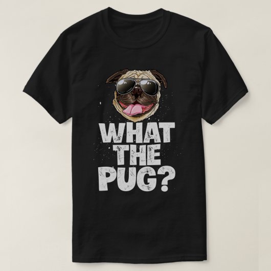 T-shirt Ce Que Les Garçons Carlins Hommes Drôle Chien Amou (Design devant)