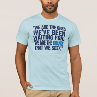 T-shirt Ce que nous avions attendu