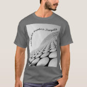 T-shirt Ce que nous avons ici est un échec de TRIANGULATE (Devant)