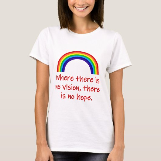 T-shirt Ce Que Nous Espérons Faire Avec Facilité (Devant)