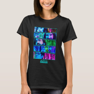 T-shirt Ce Que Nous Faisons Dans L'Ombre Vampires Neon Big