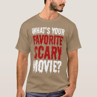 T-shirt Ce que votre Favorite effrayant Film Réviseur frig