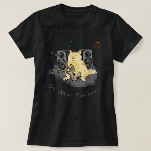 T-shirt Ce que vous aimez (Design devant)