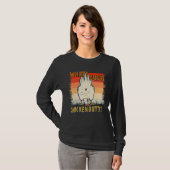 T-shirt Ce que vous devinez Poulets Beurre Animal Poulets (Devant entier)