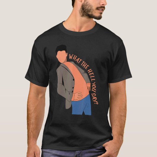 T-shirt Ce Que Vous Dites Mème Steven Il Cite 1 (Devant)