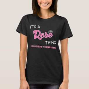 T-shirt Ce que vous ne comprendriez pas est rose