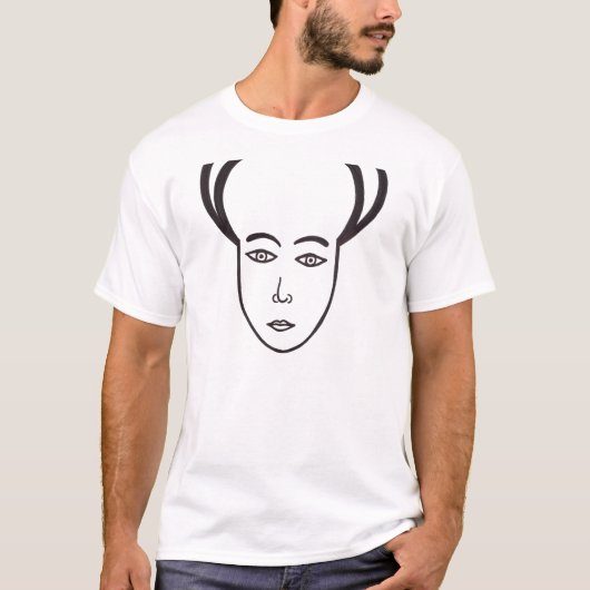 T-shirt ce que vous pensez (Devant)