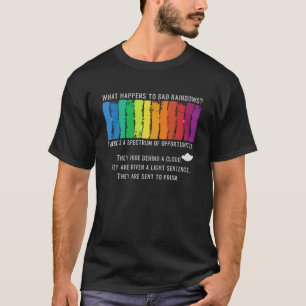 T-shirt Ce Qui Arrive Aux Mauvais Humours De Prisme Spectr