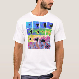 T-shirt Ce qui circule, vient autour-- version bleue