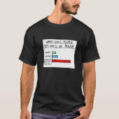 T-shirt Ce Qui Donne Aux Gens Le Sentiment D'Outil Mécaniq (Devant)