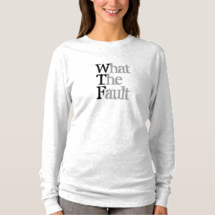 T-shirt Ce qui douille du nouvel équilibre des femmes de