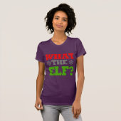 T-SHIRT CE QUI ELF (Devant entier)