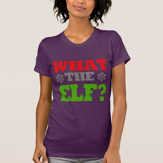 T-SHIRT CE QUI ELF (Devant)