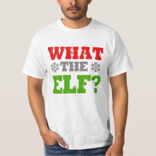 T-SHIRT CE QUI ELF - .PNG
