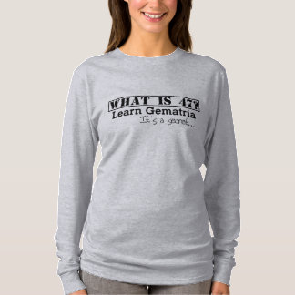 T-shirt Ce qui est 47 et libre pour trouver LongSleeve des