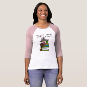 T-shirt Ce qui est humour de retraite (Devant entier)