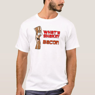 T-shirt Ce qui est lard de Shakin avec la bande dessinée