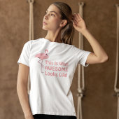 T-shirt Ce Qui Est Magnifique Ressemble À Un Flamant rose 